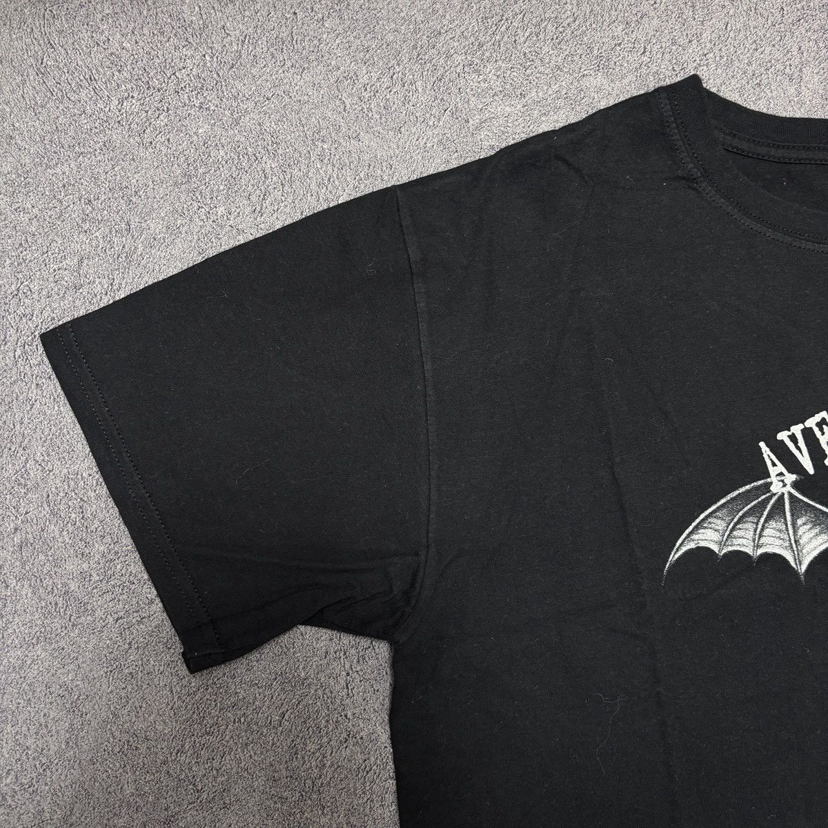 Band Tees × Vintage Vintage Avenged Sevenfold Shirt Vintage Band Tees Size US L / EU 52-54 / 3 - 7 Thumbnail