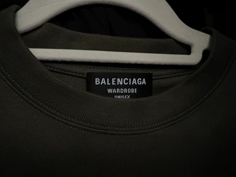 Other Balenciaga Embroidered Olive Green Size US S / EU 44-46 / 1 - 3 Thumbnail