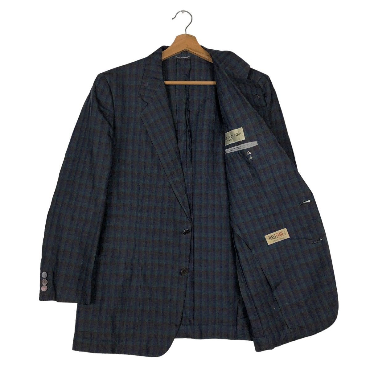 Balenciaga 🔥VINTAGE BALENCIAGA PARIS DOUBLE BREAST COATS JACKETS Size US M / EU 48-50 / 2 - 11 Thumbnail