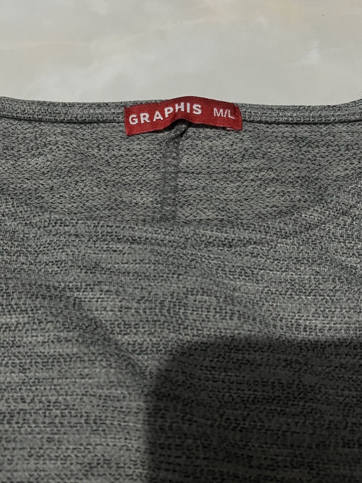 Japanese Brand × Vintage Graphis Crop blouse Size L / US 10 / IT 46 - 3 Thumbnail
