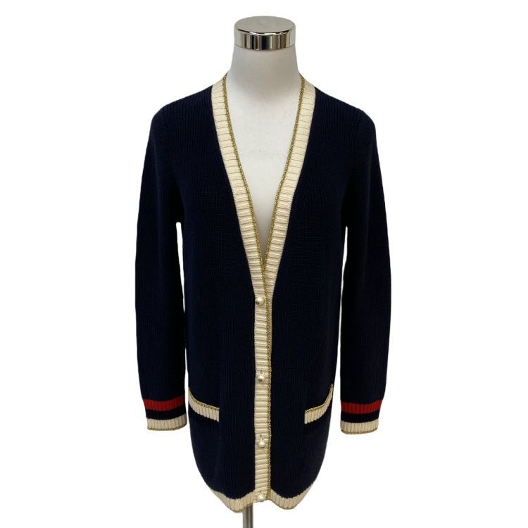 Gucci Gucci Loved Knit Cardigan Size XS Size XS / US 0-2 / IT 36-38 - 1 Thumbnail