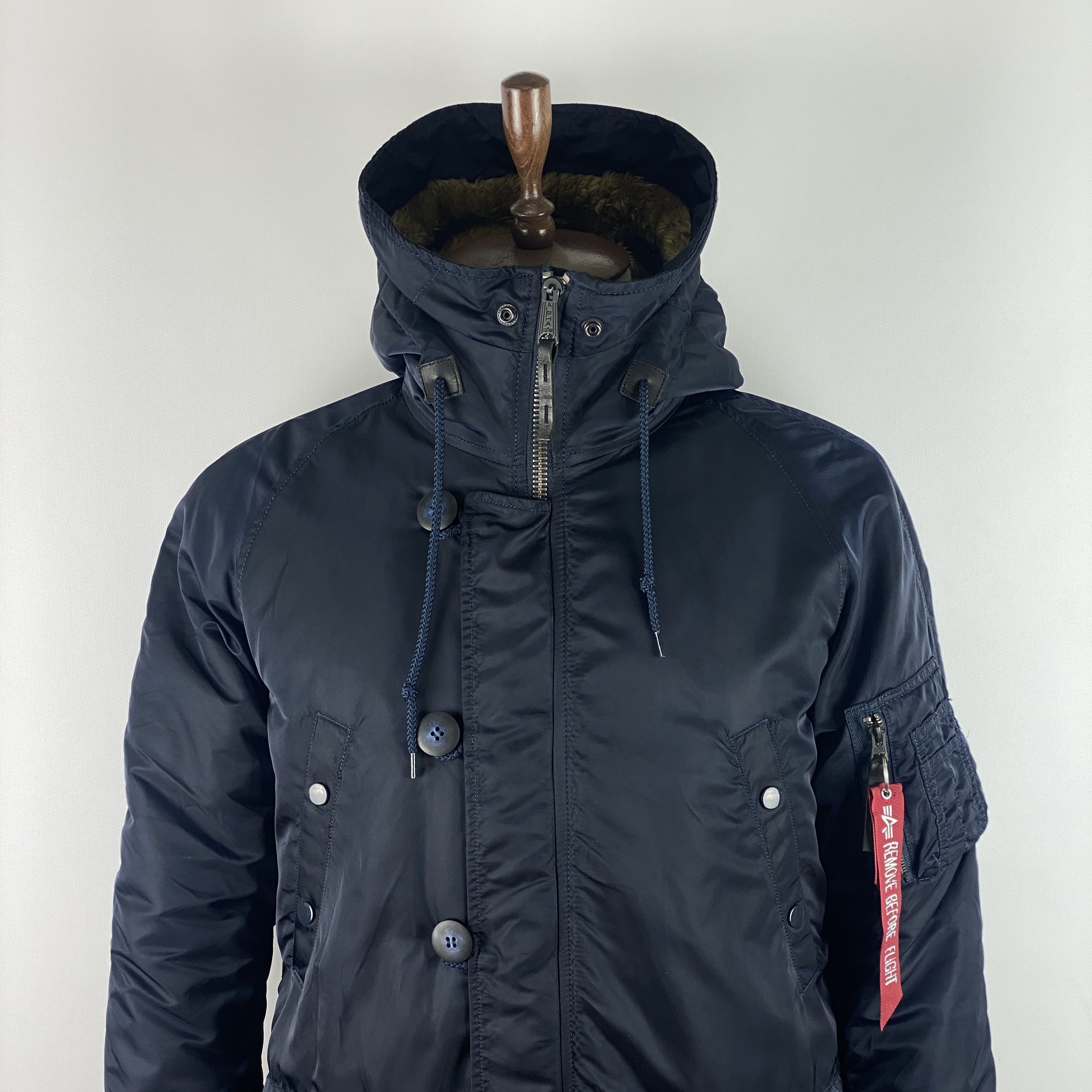 Alpha Industries Men`s ALPHA INDUSTRIES EXTREME COLD WEATHER PARKA TYPE N-3B Size US M / EU 48-50 / 2 - 6 Thumbnail
