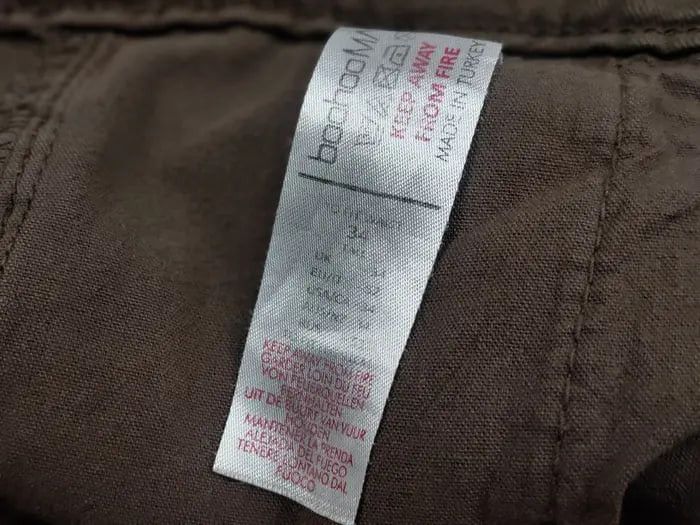 Japanese Brand Vintage 90's Japanese Cargo Pants Travis Scott Y2k Style Size US 34 / EU 50 - 9 Thumbnail