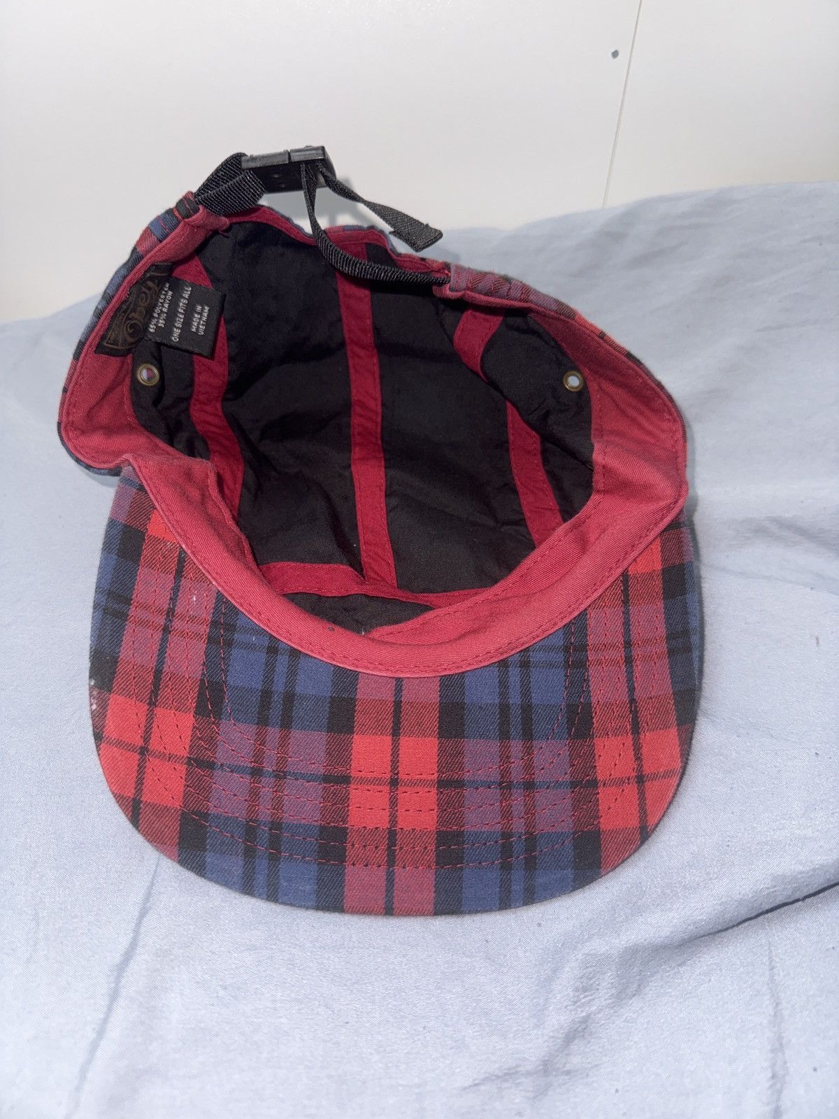 Obey Obey flannel Camp Cap Size ONE SIZE - 5 Thumbnail
