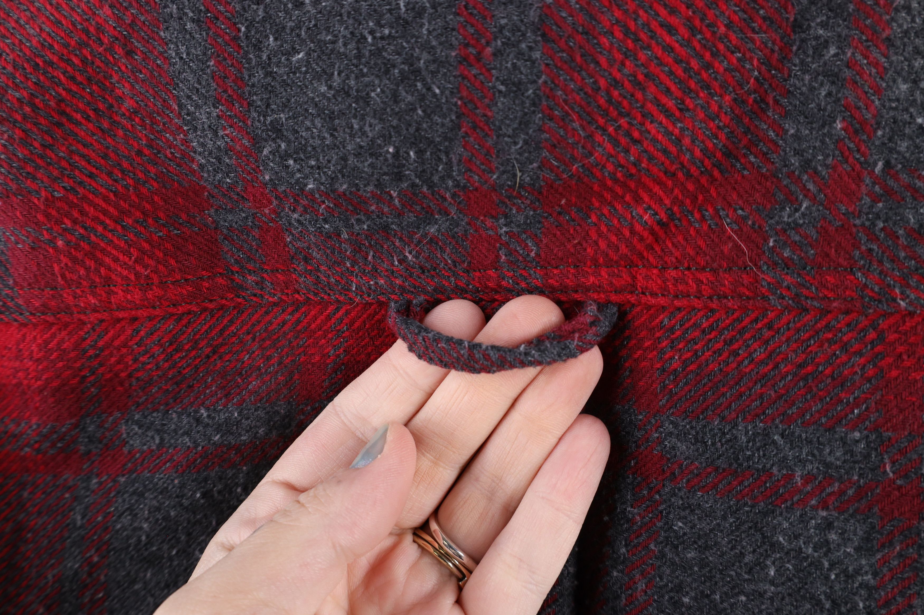 Orvis × Vintage Vintage Orvis Heavyweight Collared Button Shirt Plaid Size US L / EU 52-54 / 3 - 10 Thumbnail