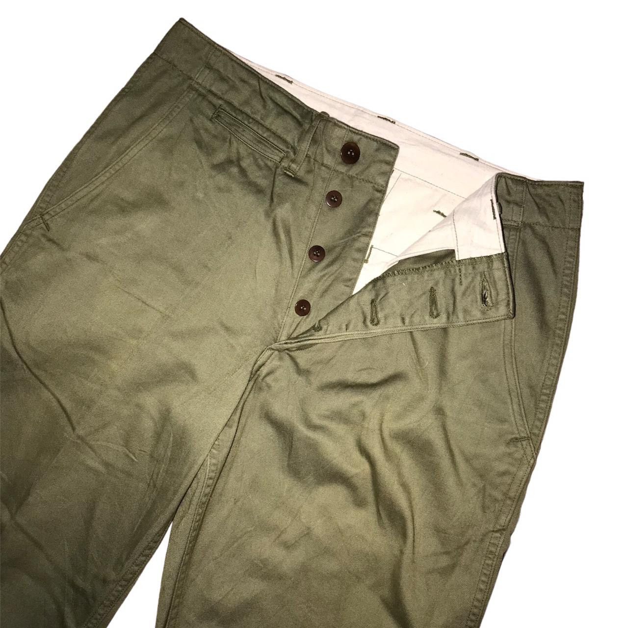 Vintage Warehouse Duck Digger 1082 Chino - Green | Grailed