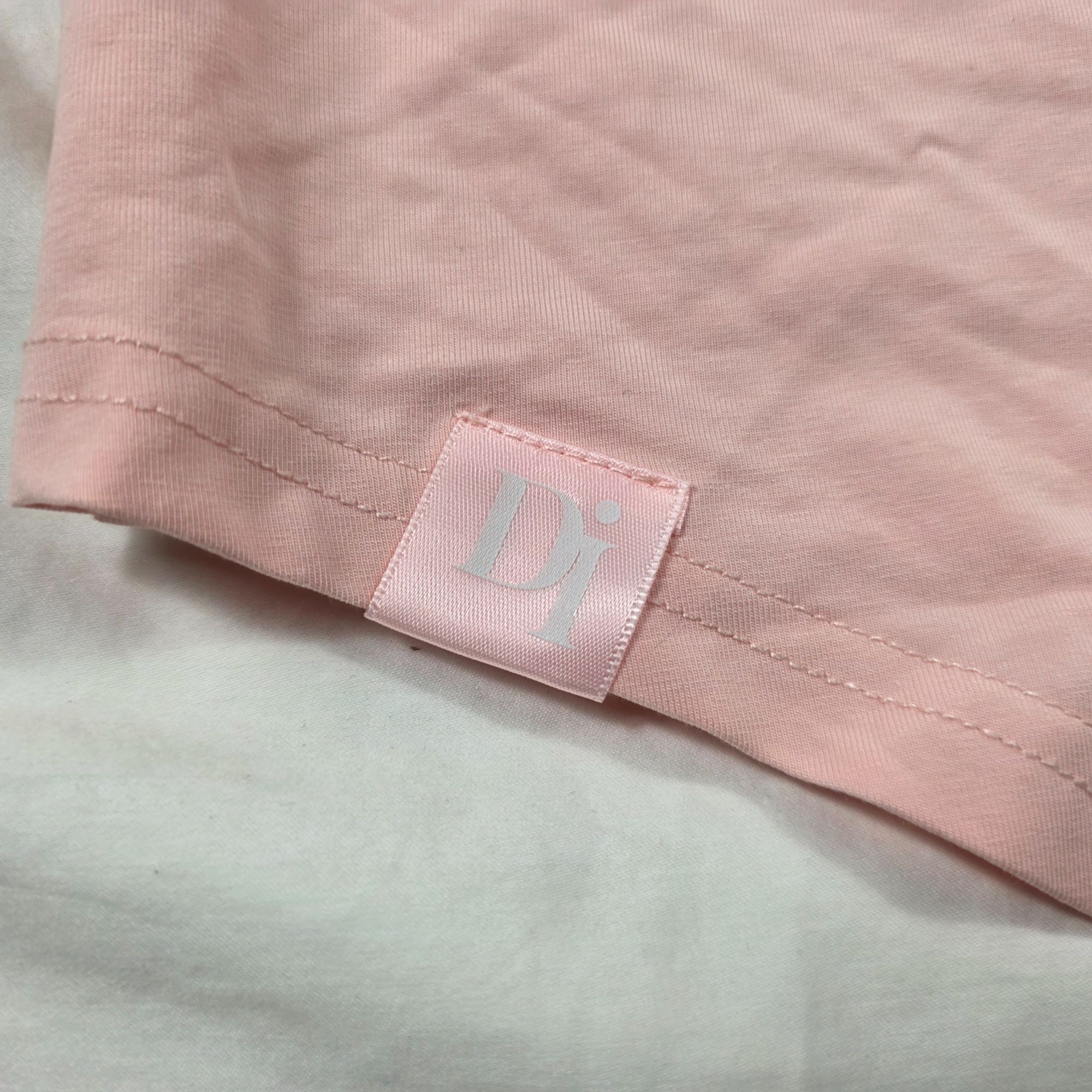 Other Dime Industries Womens 3XL Pink Crewneck T-Shirt Logo Graphi Size 3XL / US 20-22 - 6 Thumbnail