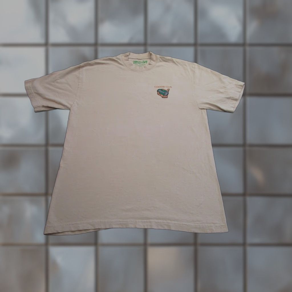 Vintage Country Club Adjacent Shirt Mens Medium Tan Only You Can Prevent Slow Play Golf Size US M / EU 48-50 / 2 - 1 Thumbnail