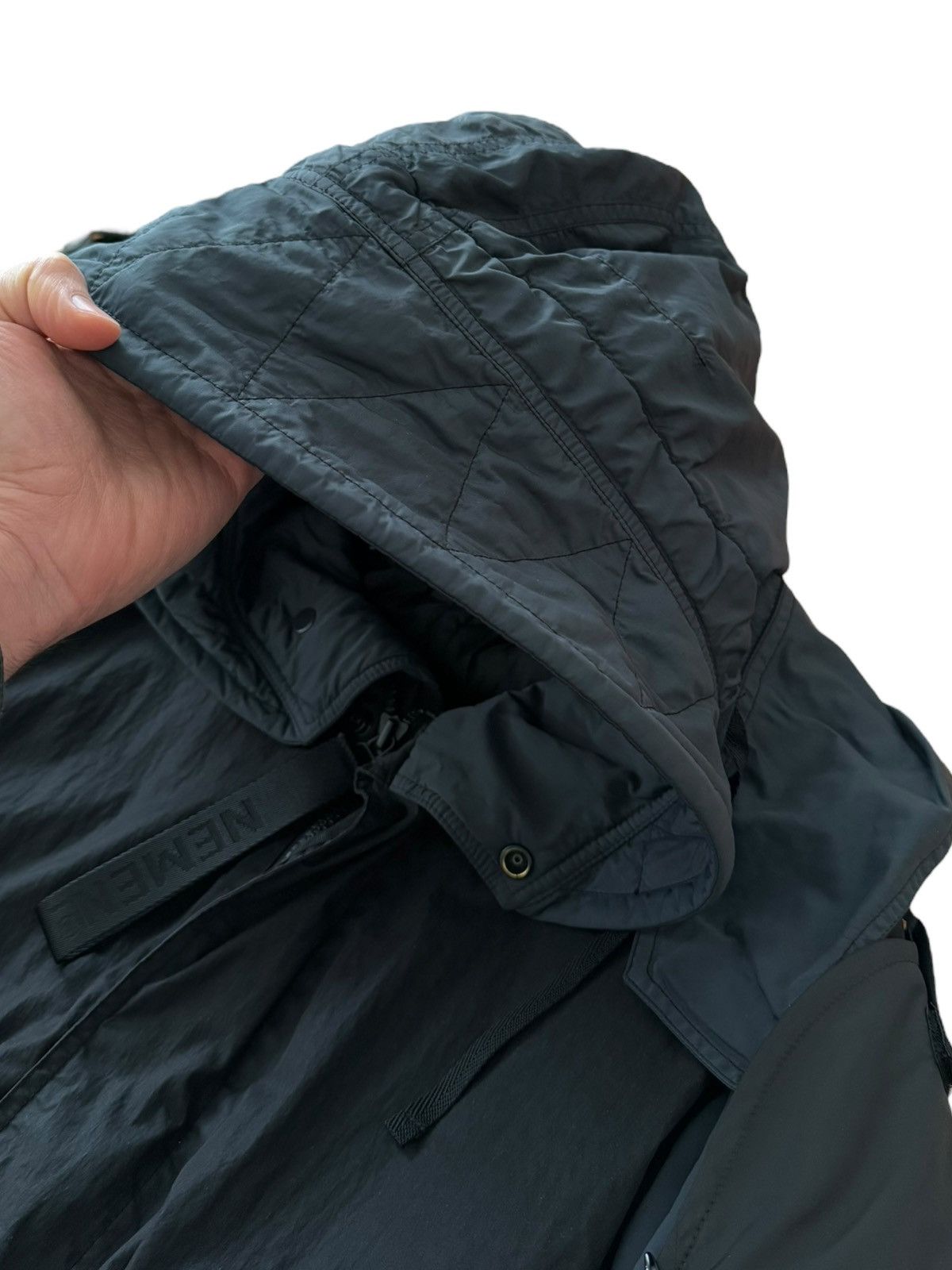 Nemen $2050 Debs Fishtail Parka Navy/Black Size US S / EU 44-46 / 1 - 7 Thumbnail