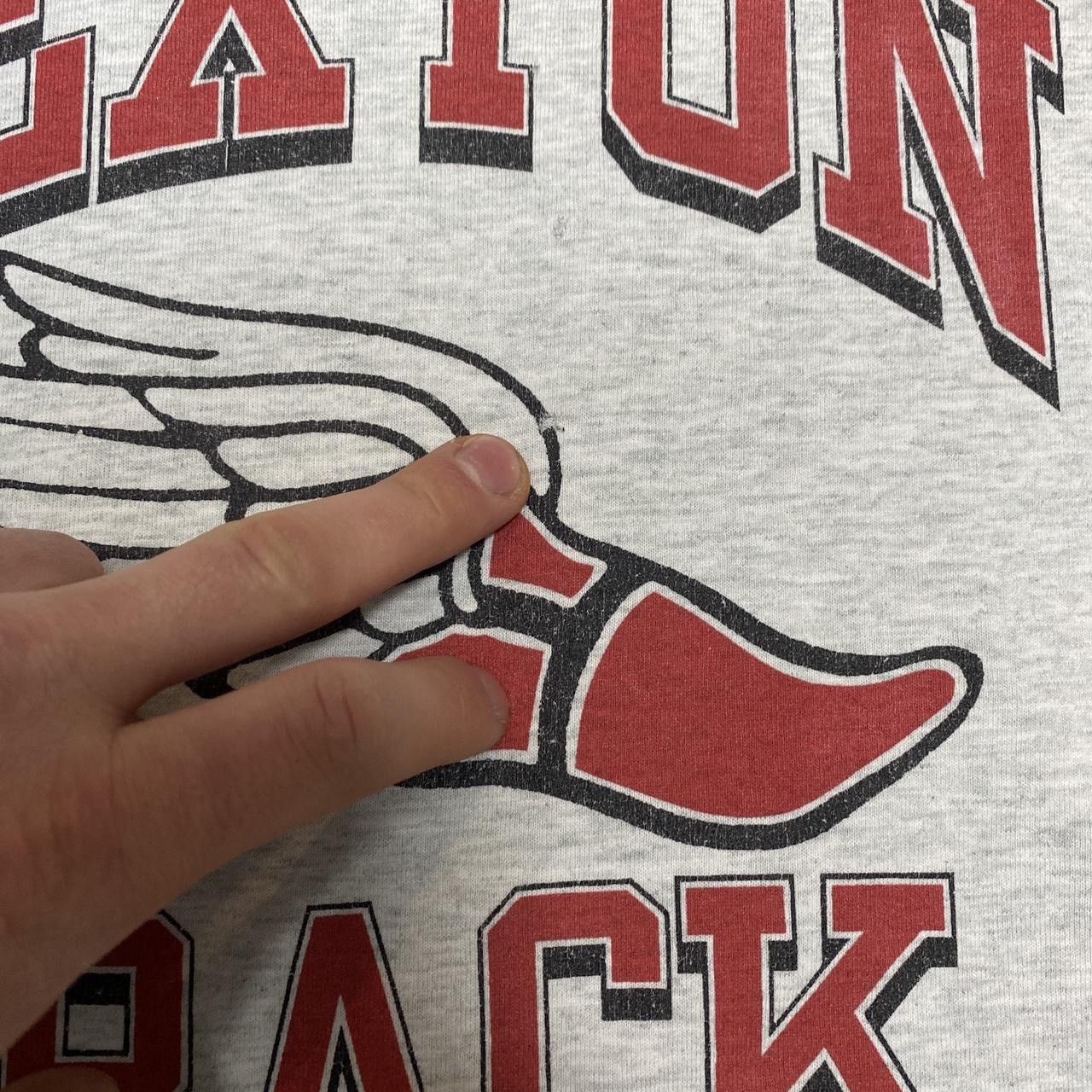 Other Vintage sexton track red and grey graphic Tshirt Size US L / EU 52-54 / 3 - 4 Thumbnail