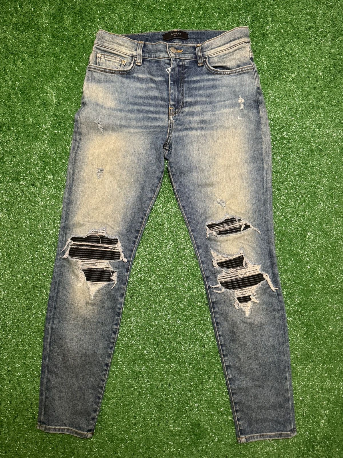 Amiri Amiri MX1 Size US 30 / EU 46 - 1 Thumbnail