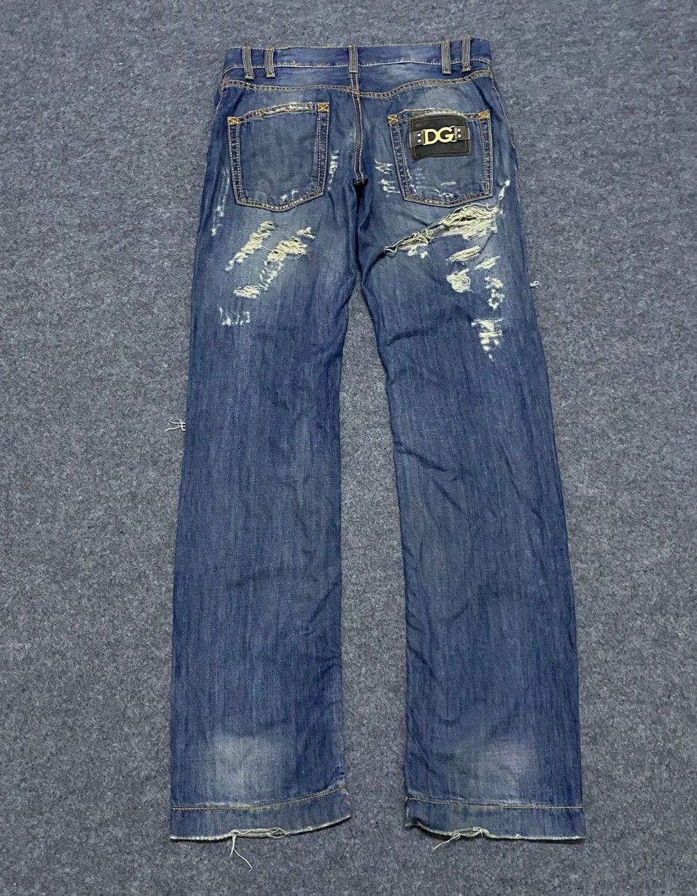 Dolce & Gabbana 💥Best Offer💥Dolce & Gabanna Distressed Denim Jeans Size 31" - 3 Thumbnail