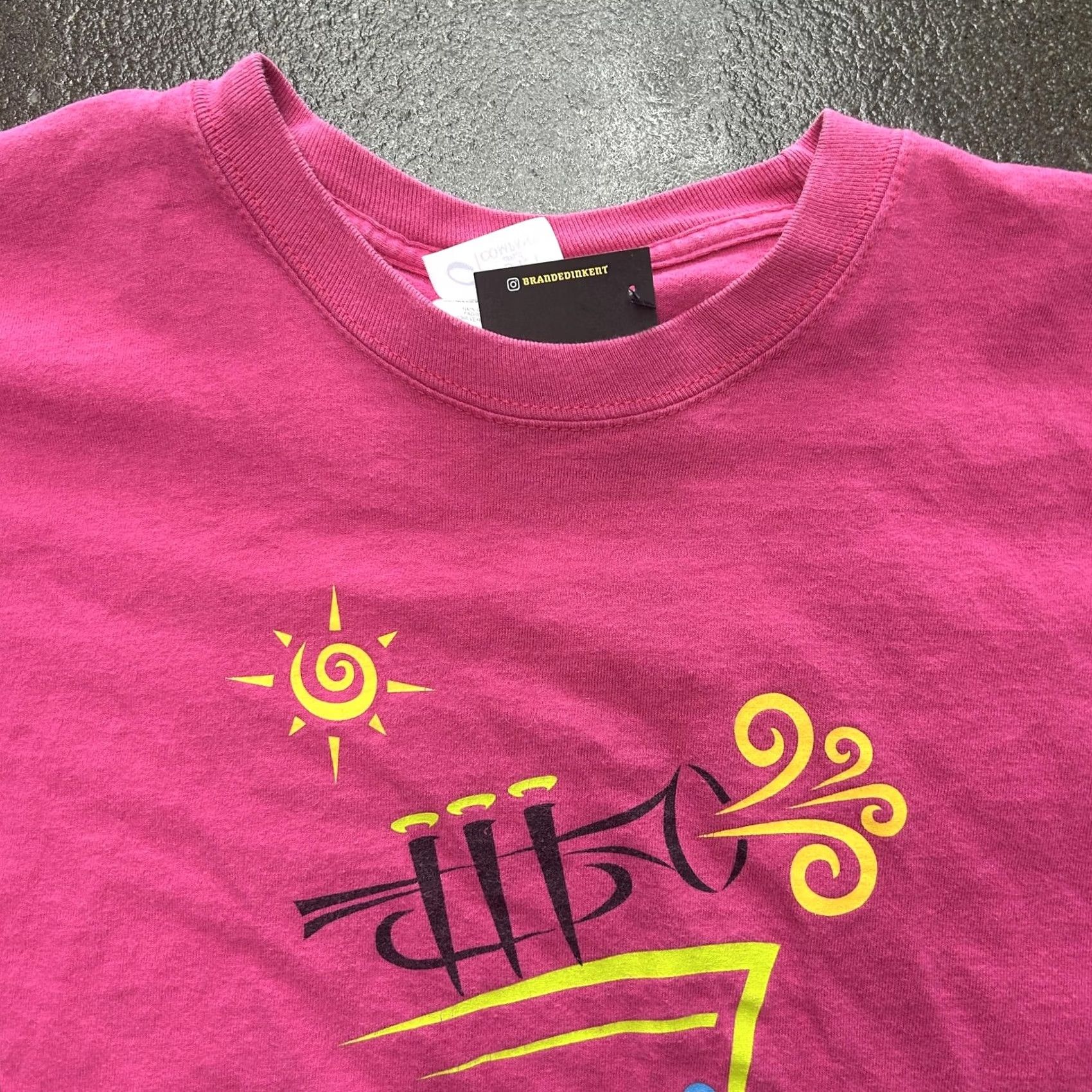 Port & Company Port & Company Shirt Mens XL Pink The Jazz Cruise 2006 Event T-Shirt Tee Size US XL / EU 56 / 4 - 2 Thumbnail