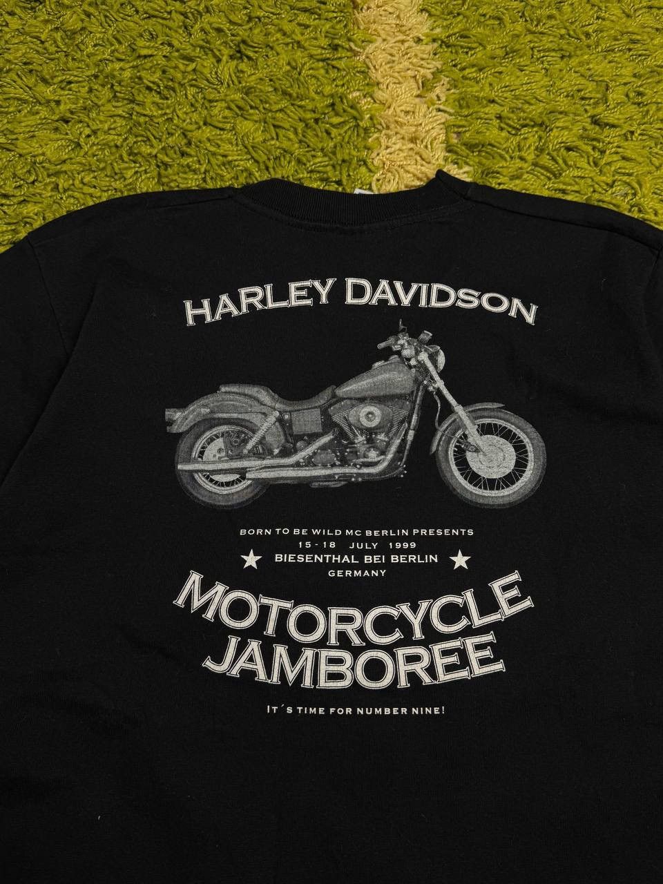 Harley Davidson × Vintage Vintage 90s Harley Davidson T-Shirt Size US S / EU 44-46 / 1 - 4 Thumbnail