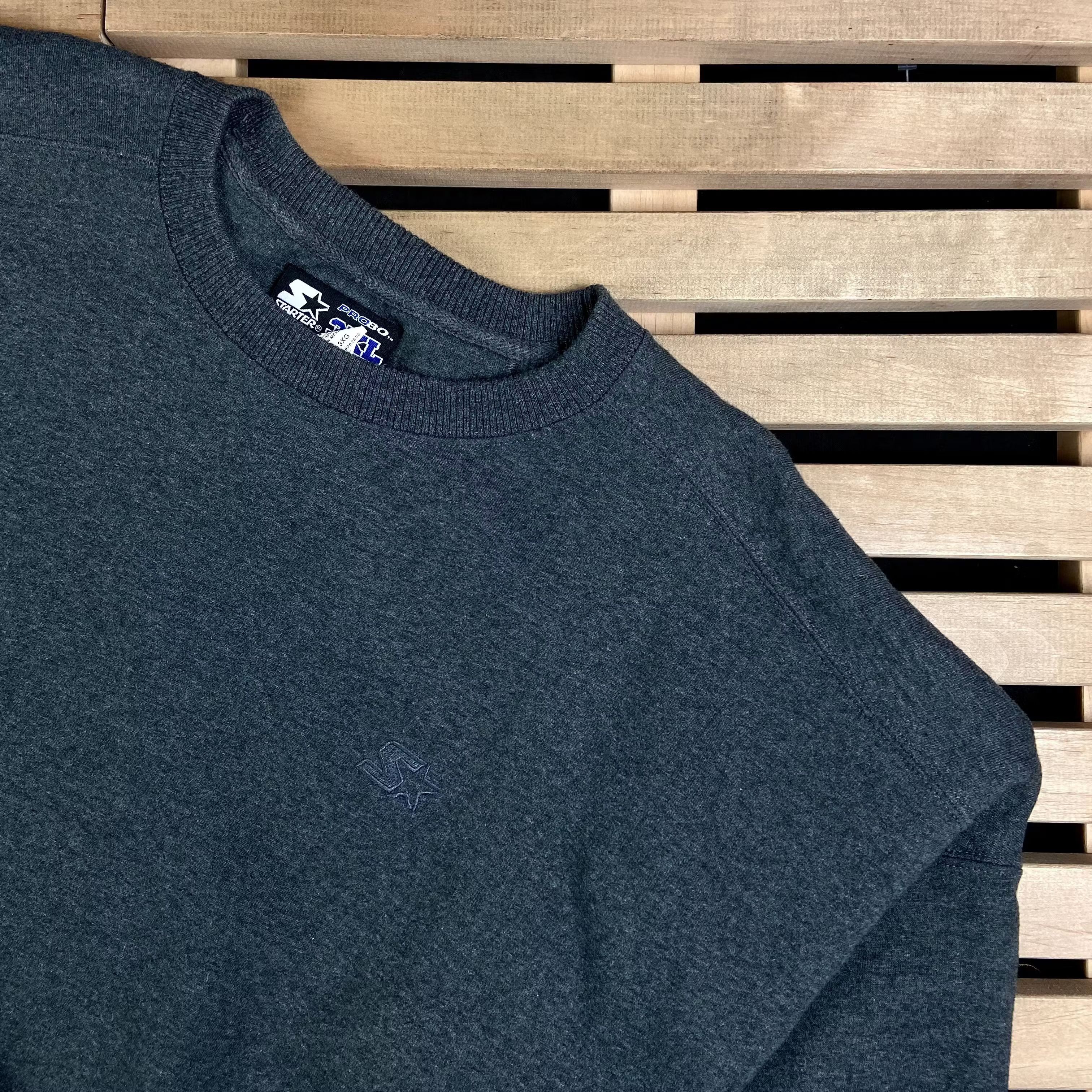 Starter × Vintage Mens Sweatshirt Starter Size XXXL 3XL Size US XXL / EU 58 / 5 - 2 Thumbnail