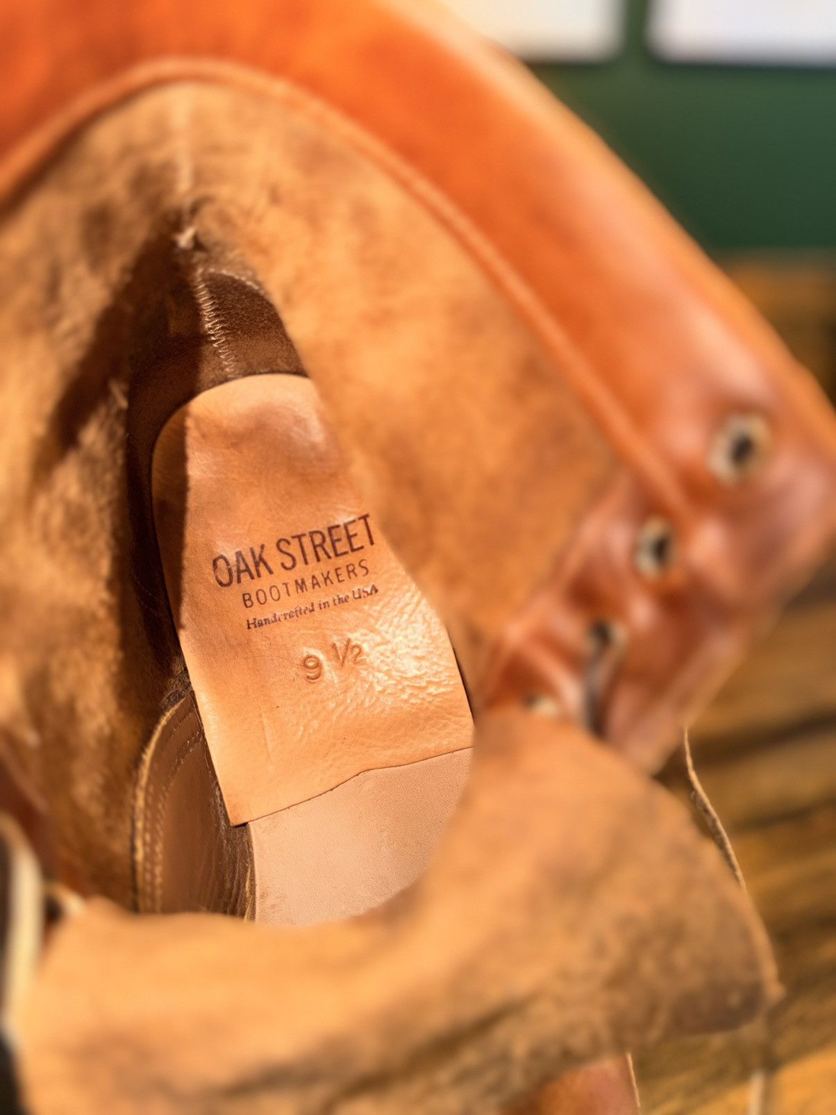 Oak Street Bootmakers Oak Street Bootmakers British Tan Domane Leather Size US 9.5 / EU 42-43 - 8 Thumbnail