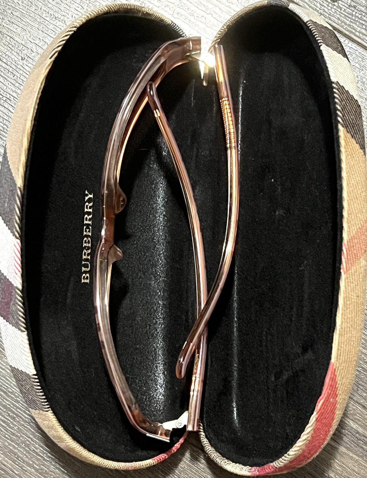 Burberry Burberry Sunglasses Pink Size ONE SIZE - 5 Thumbnail