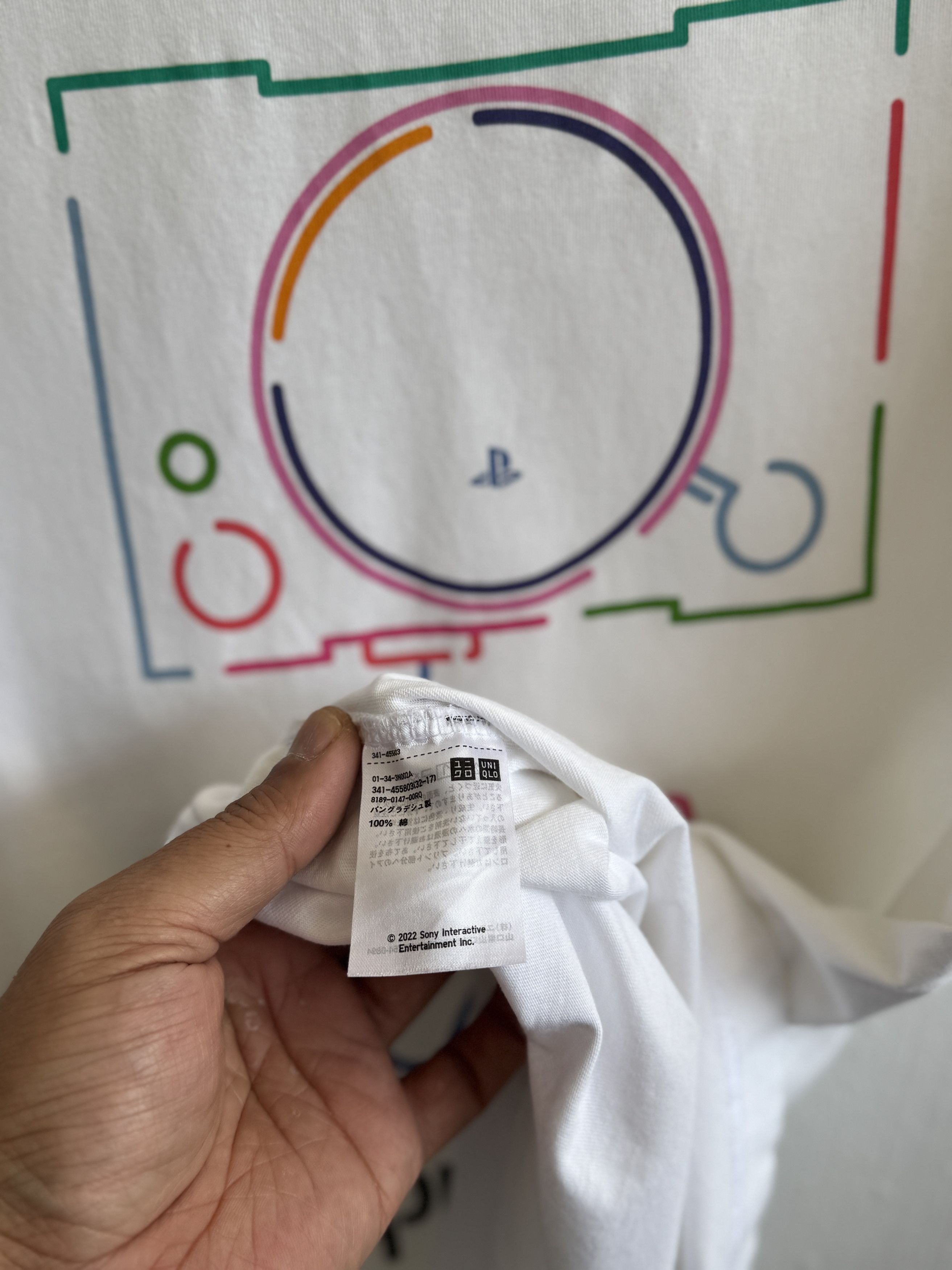 Playstation Playstation Uniqlo T-Shirt Size US L / EU 52-54 / 3 - 4 Thumbnail