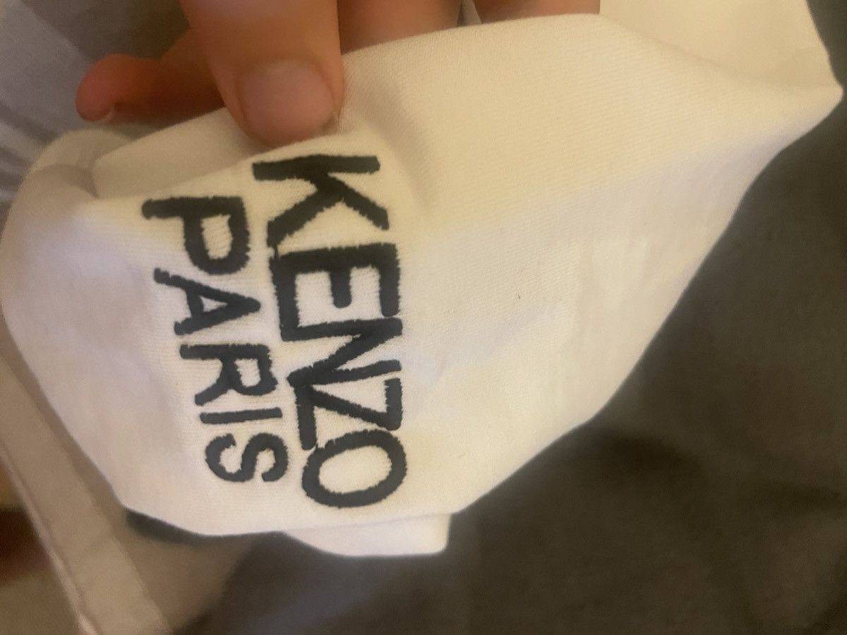 Kenzo Kenzo white hoodie Size US XS / EU 42 / 0 - 3 Thumbnail