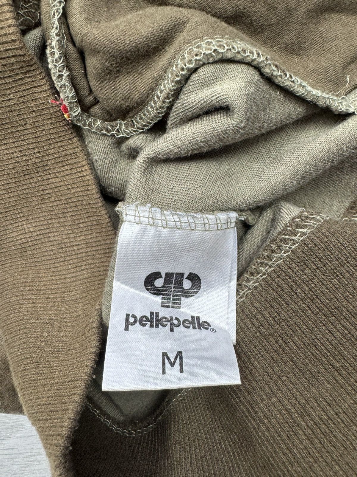 Pelle Pelle × Vintage Vintage Pelle Pelle Americana Embroidered Full Zip Hoodie Size M / US 6-8 / IT 42-44 - 9 Thumbnail