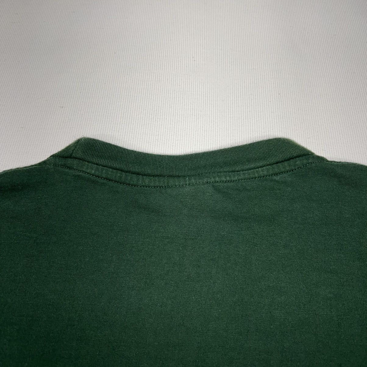 Vintage VTG German Police Tee Shirt Green Motorcycle Polizei Bike Size US XXL / EU 58 / 5 - 10 Thumbnail