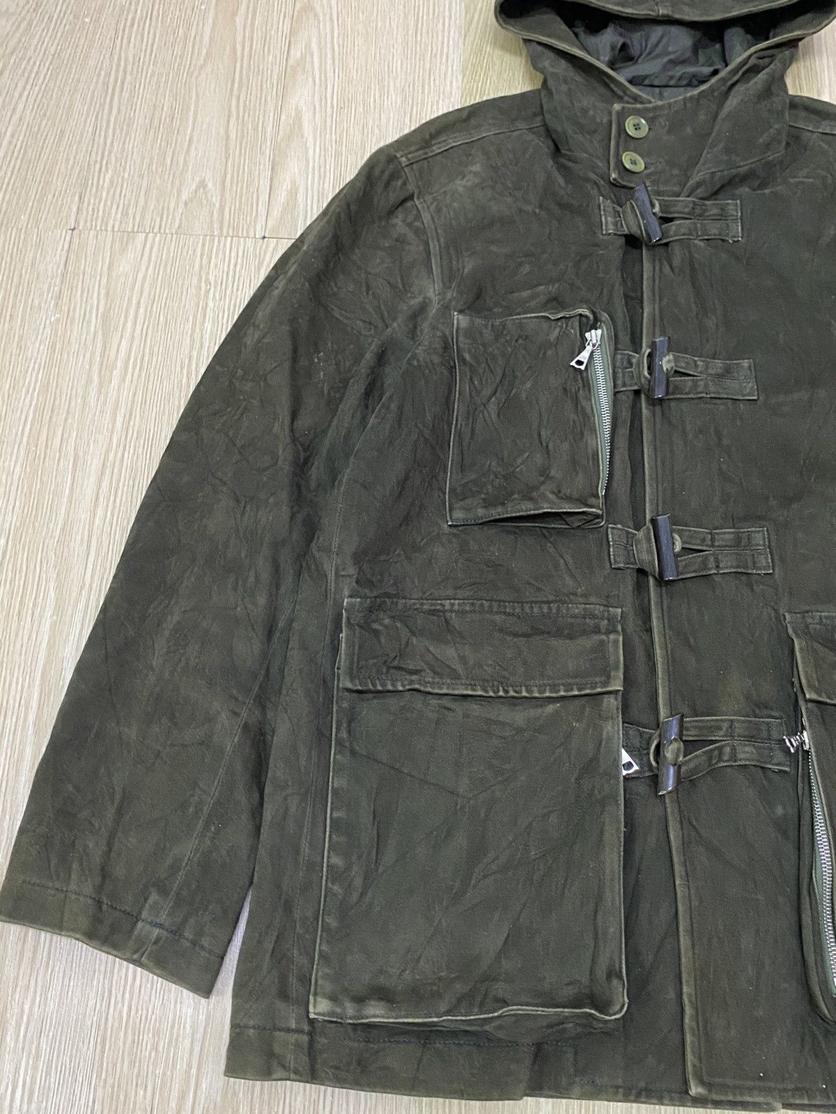 Japanese Brand × Katharine Hamnett London × Vintage Vintage rare Katharine Hamnett Parachute Blouson jacket Size US M / EU 48-50 / 2 - 3 Thumbnail