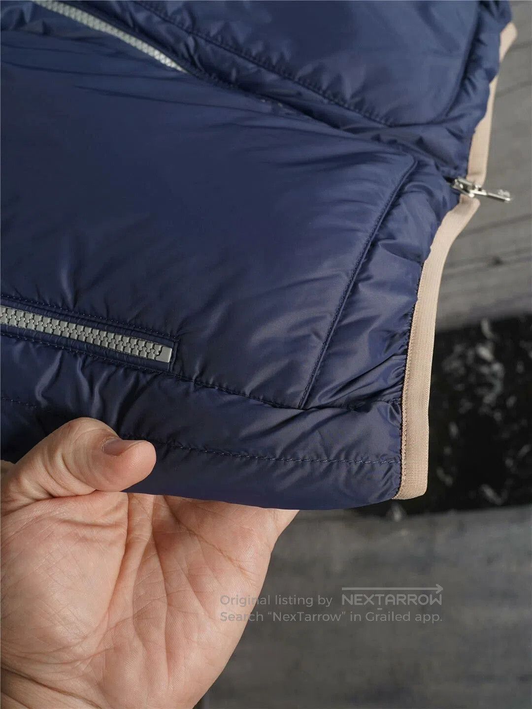 Brunello Cucinelli Brunello Cucinelli Men's Down Vest. Size US XL / EU 56 / 4 - 8 Thumbnail