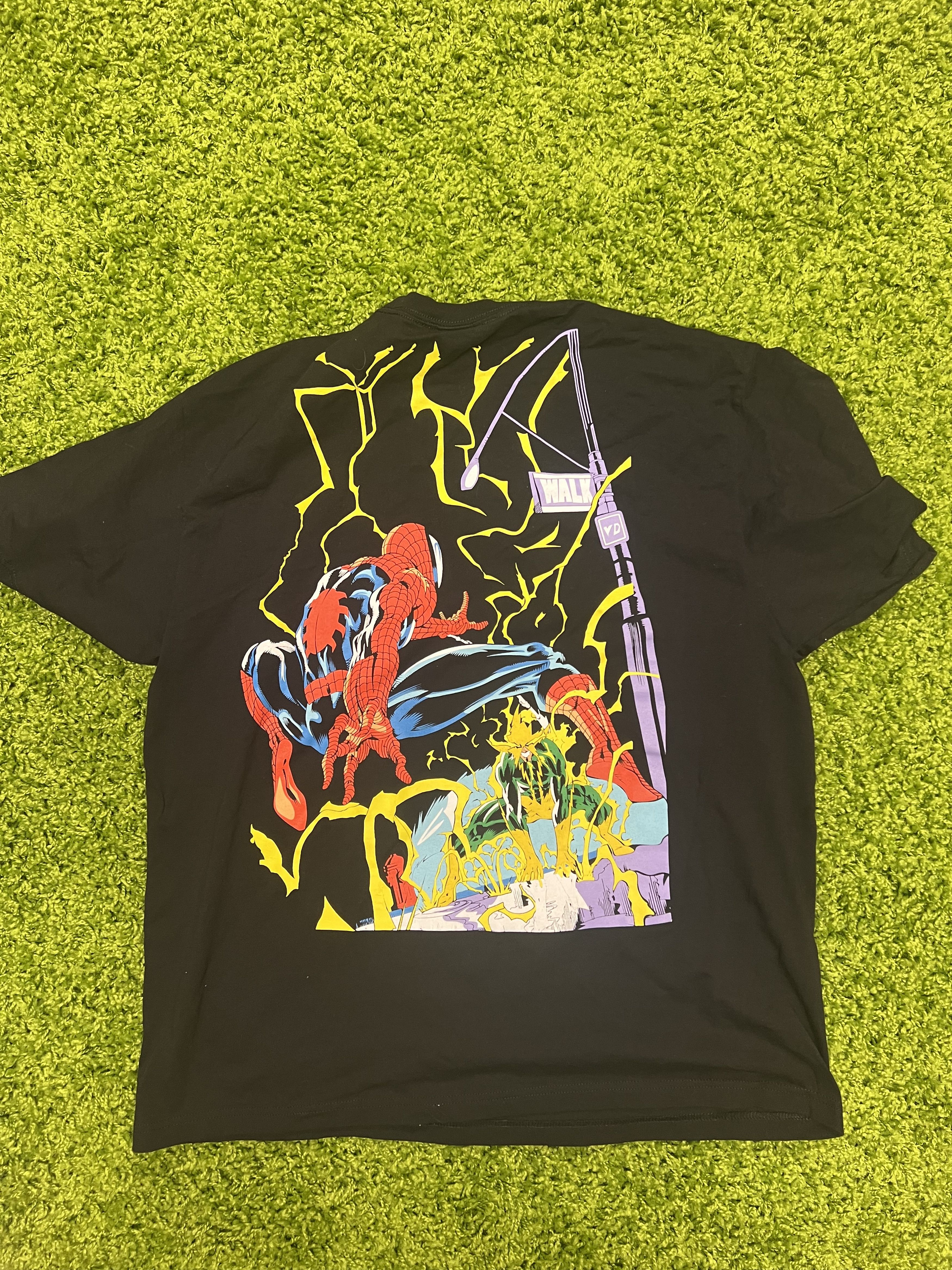 Marvel Comics Vengance Designs Spiderman High Voltage T-Shirt Size US XXL / EU 58 / 5 - 4 Thumbnail