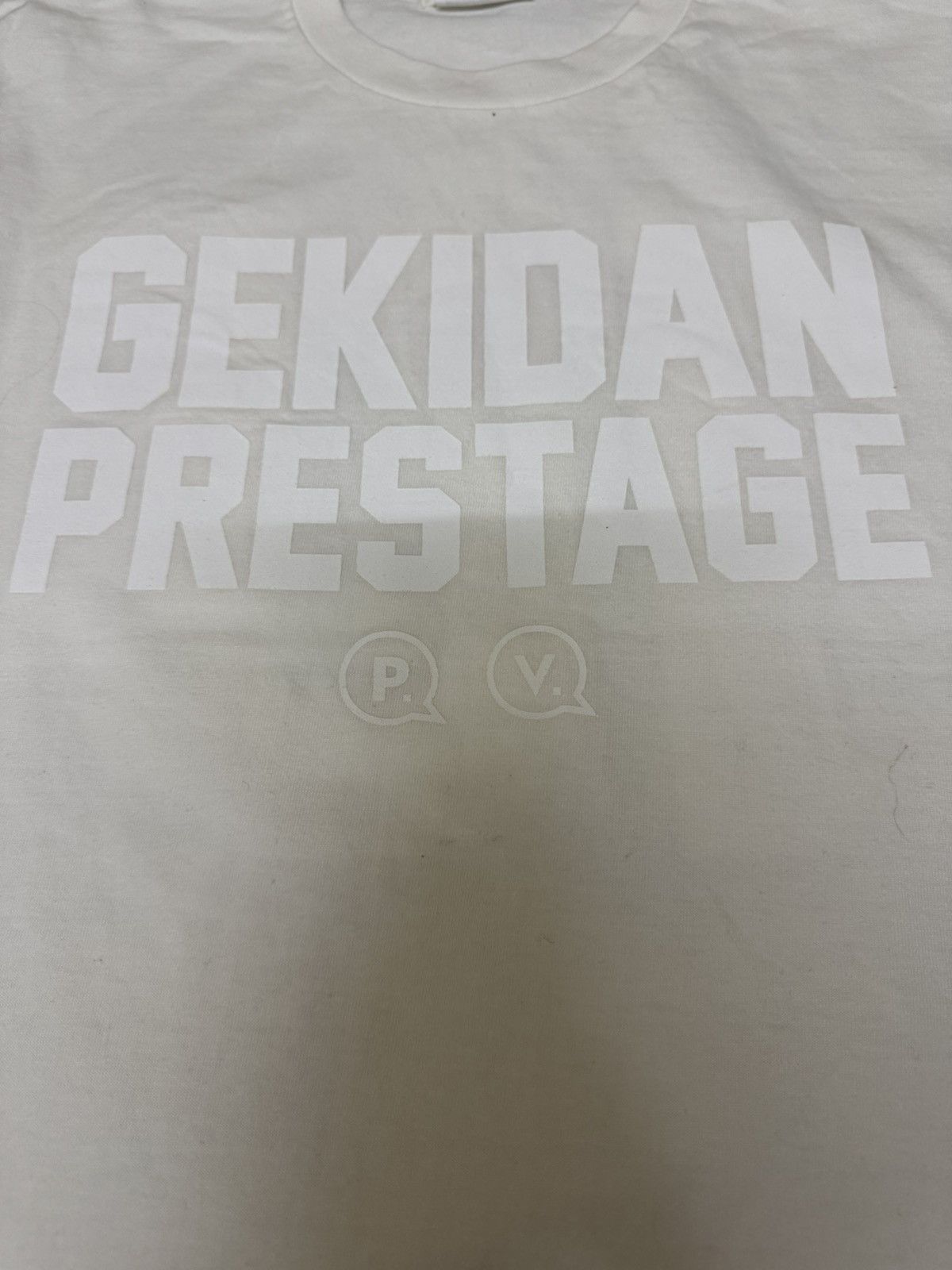 Vanquish Vanquish "Gekidan Prestage" graphic t-shirt Size US M / EU 48-50 / 2 - 10 Thumbnail