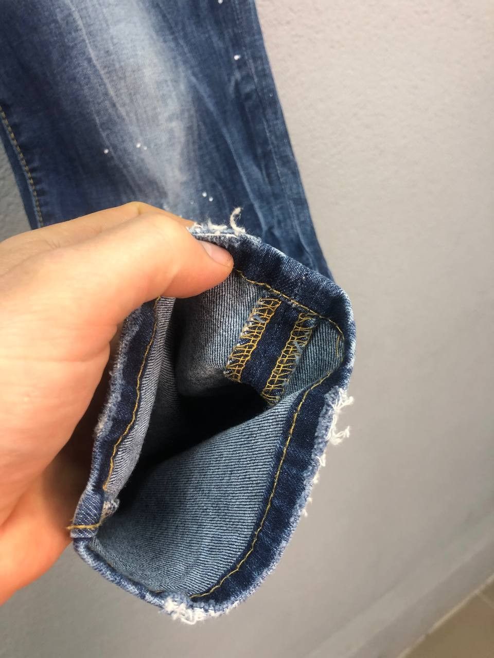 Dsquared2 Dsquared2 womens slim jeans size 44 / Large Size 30" / US 8 / IT 44 - 7 Thumbnail