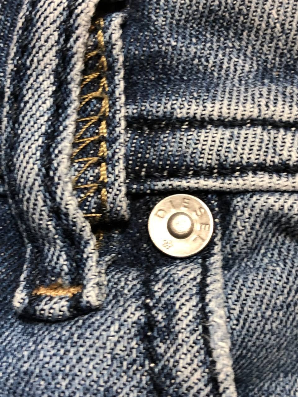 Diesel Diesel Buster Denim Jeans Size US 32 / EU 48 - 10 Thumbnail