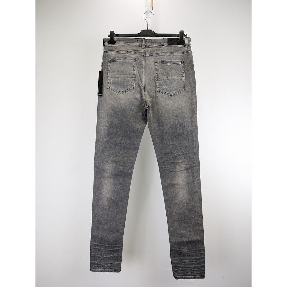 Amiri o1rshd1 MX1 Jeans in Gray Size US 36 / EU 52 - 13 Thumbnail