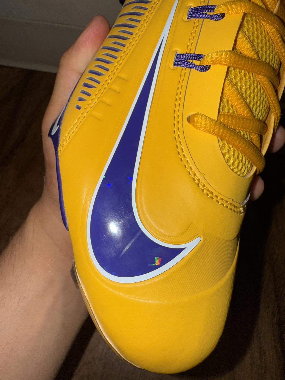 Nike Nike Vapor Edge 360 VC Dalvin Cook Vikings PE Football Cleat Size US 11 / EU 44 - 8 Thumbnail