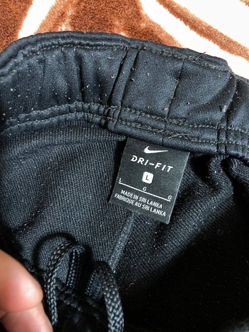 Nike × Vintage Crazy Nike Sweatpants Baggy Fit Vintage Mini Swoosh Y2k Size US 36 / EU 52 - 2 Thumbnail