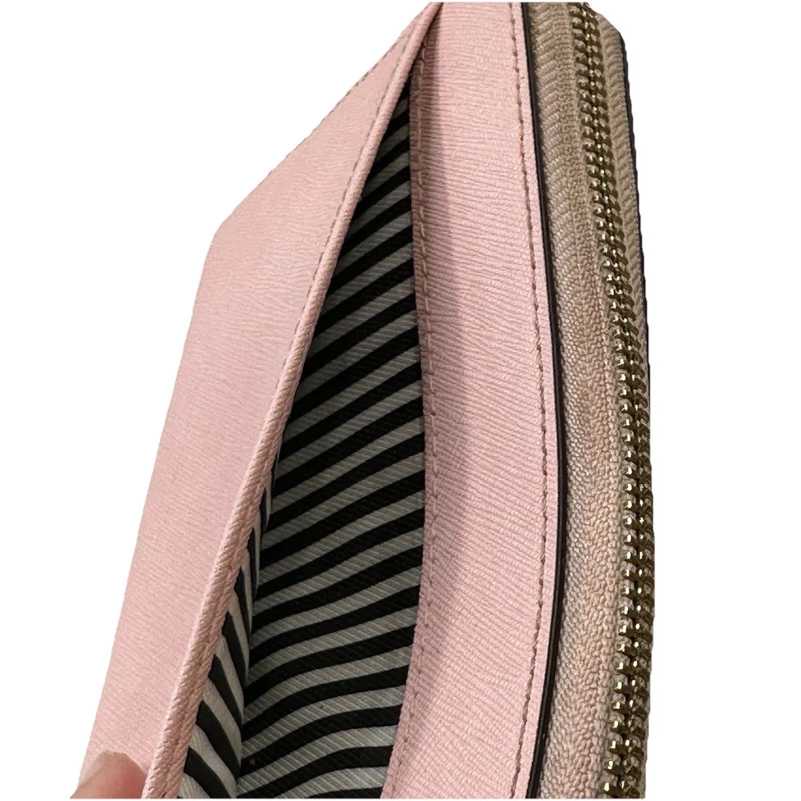 Kate Spade KATE SPADE Cameron Street Zip Wallet Pink Leather PWRU5073 Size ONE SIZE - 7 Thumbnail