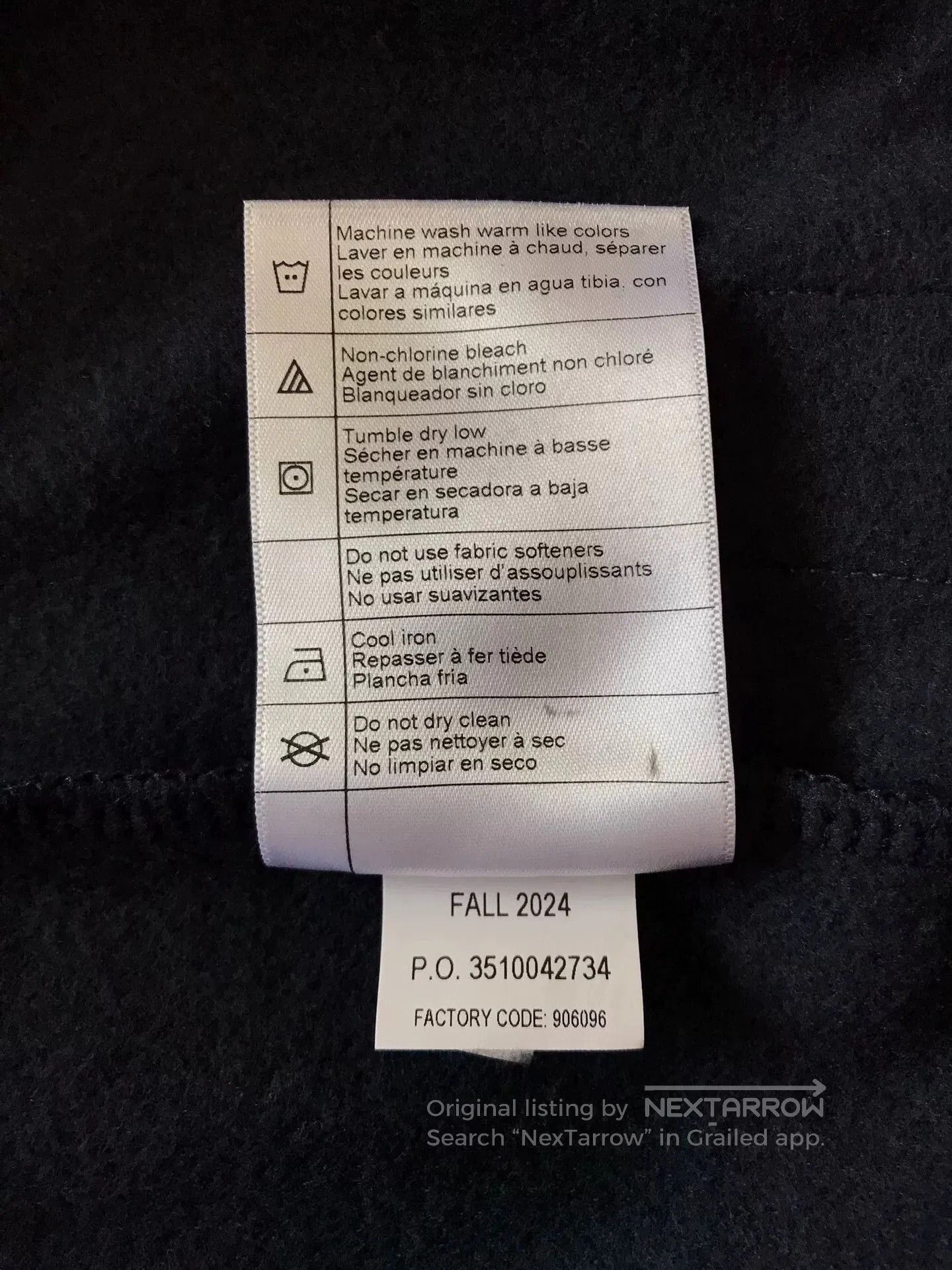 Carhartt Carhartt K124 472 Crewneck Sweatshirt. Size US L / EU 52-54 / 3 - 9 Thumbnail