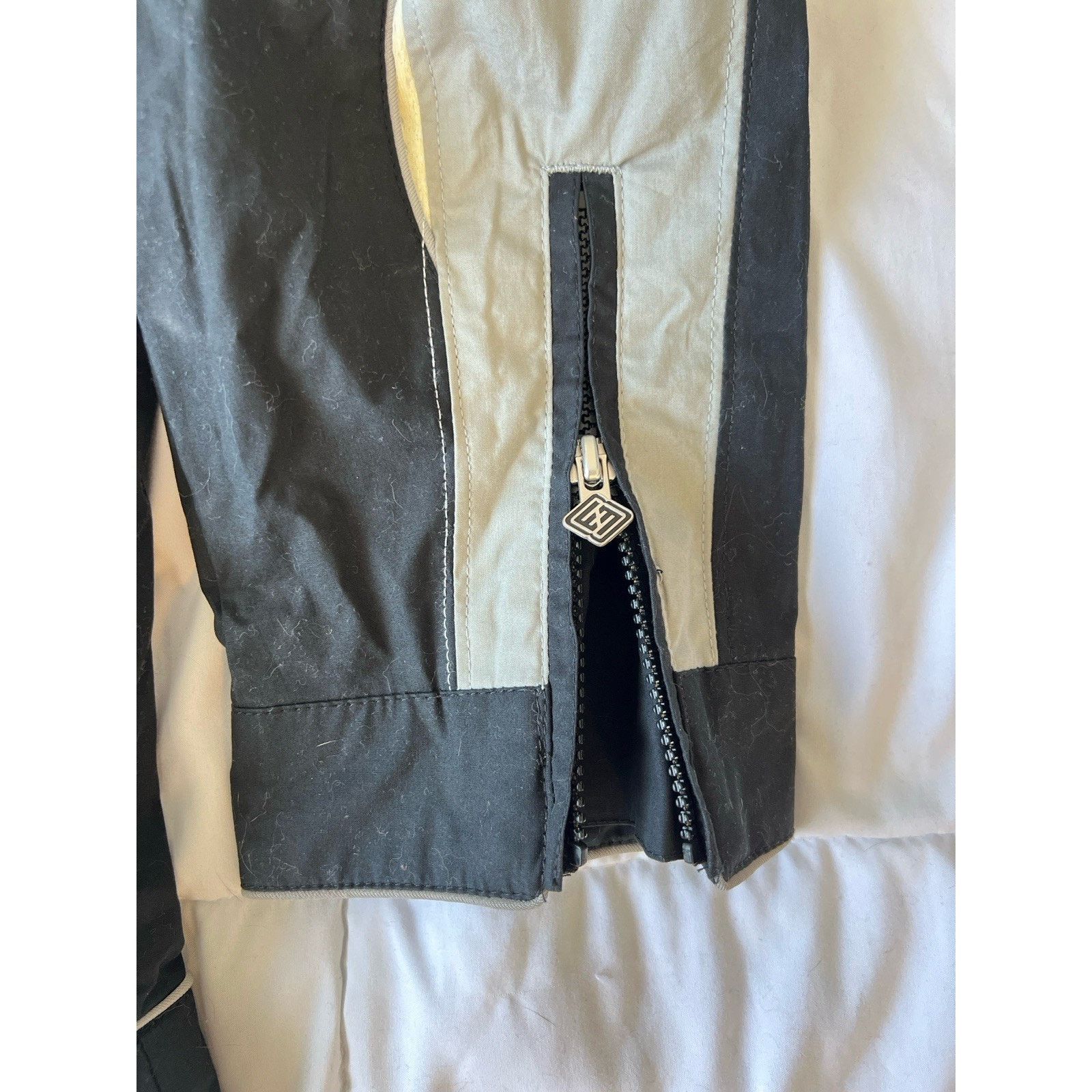 Enyce Enyce Speed Series Racing Jacket 04 Black And White 3XL Size US XXL / EU 58 / 5 - 8 Thumbnail
