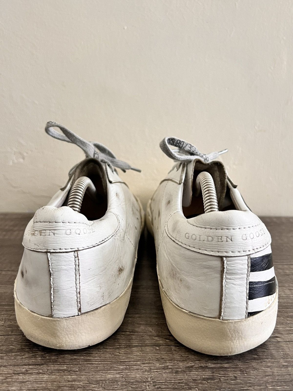 Golden Goose Superstar Sneakers Size US 10 / EU 43 - 6 Thumbnail