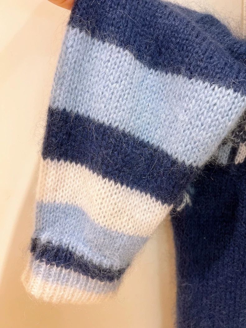 Loewe LOEWE Polar bear long knit cardigan Size XS / US 0-2 / IT 36-38 - 7 Thumbnail