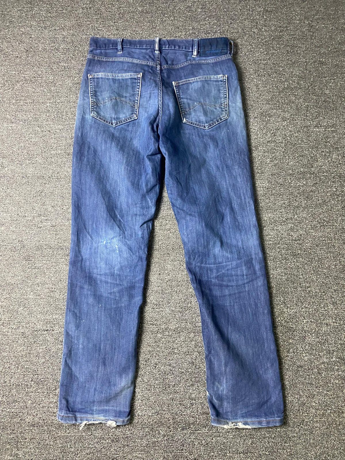 Japanese Brand × Patagonia × Vintage Patagonia x IRON CLAD Ripped Denim Jeans (132) Size US 33 - 2 Thumbnail