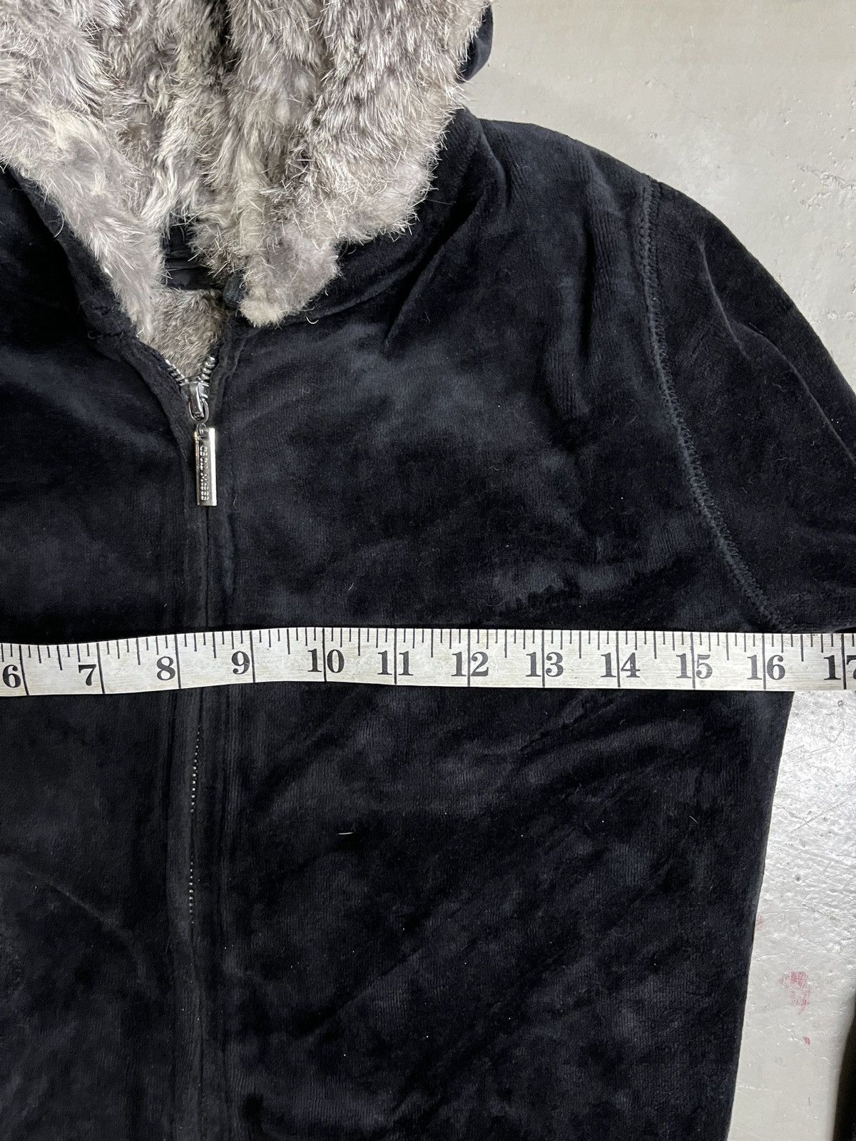If Six Was Nine CECIL Mc BEE - Big Fur Hoodie ifsixwasnine lgb vkei style Size M / US 6-8 / IT 42-44 - 5 Thumbnail