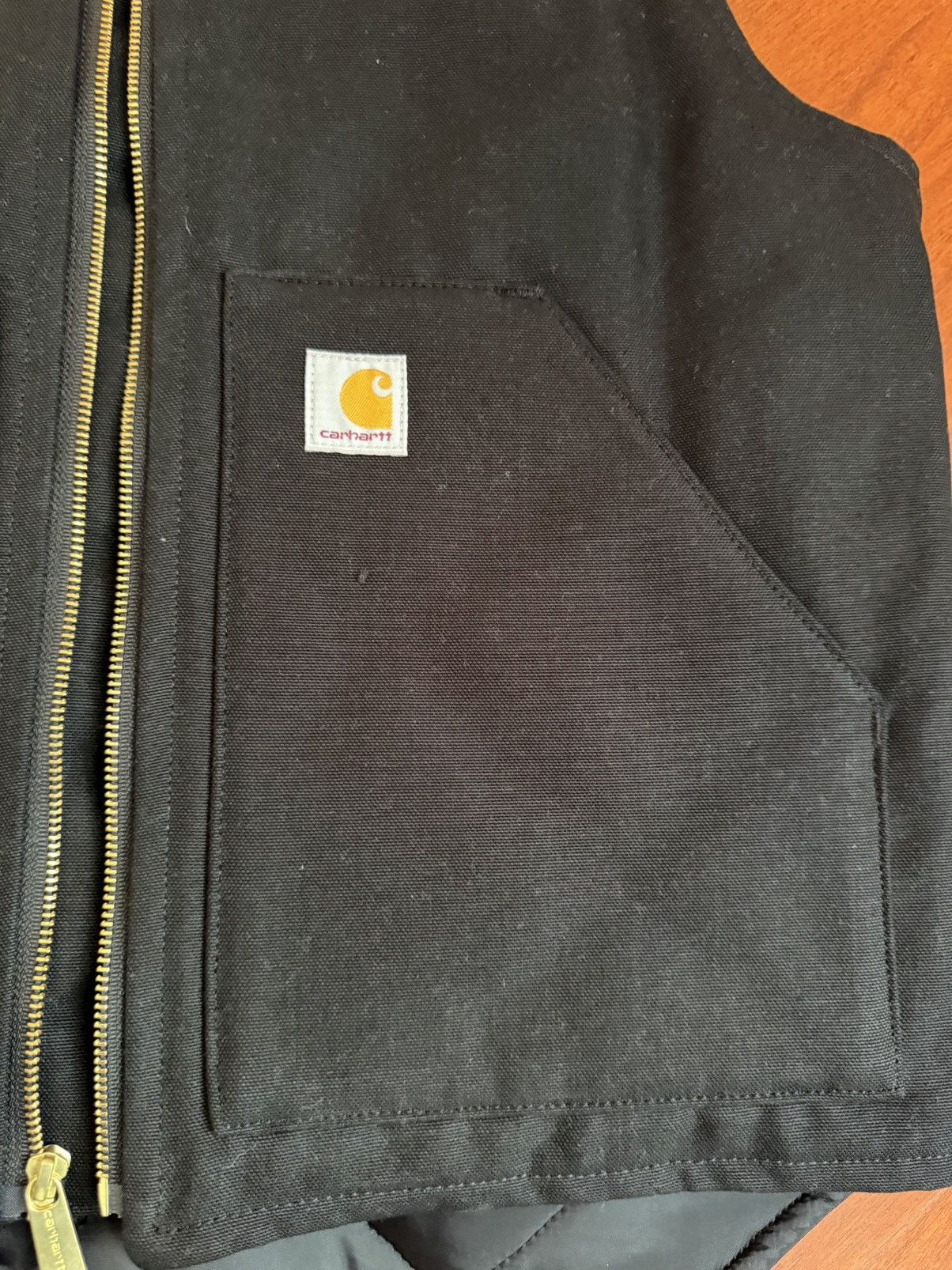 Carhartt Carhartt Relaxed Fit Workwear Vest Size US M / EU 48-50 / 2 - 2 Thumbnail