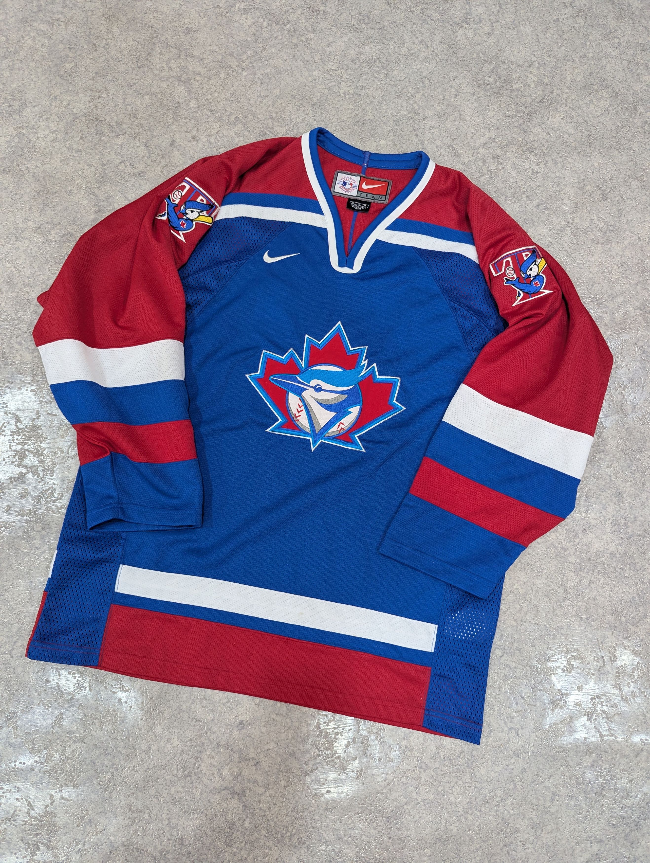 Nike Toronto Bluejays Size US M / EU 48-50 / 2 - 1 Thumbnail