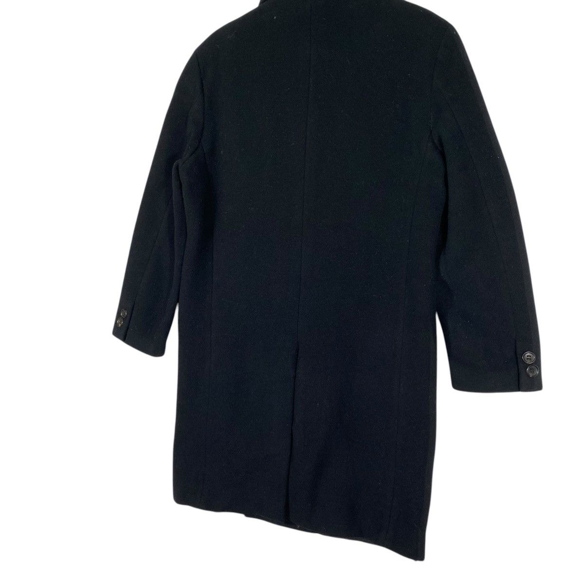 Yohji Yamamoto Vintage Yohji Yamamoto LQ Double Breasted Wool Jacket Size US L / EU 52-54 / 3 - 11 Thumbnail
