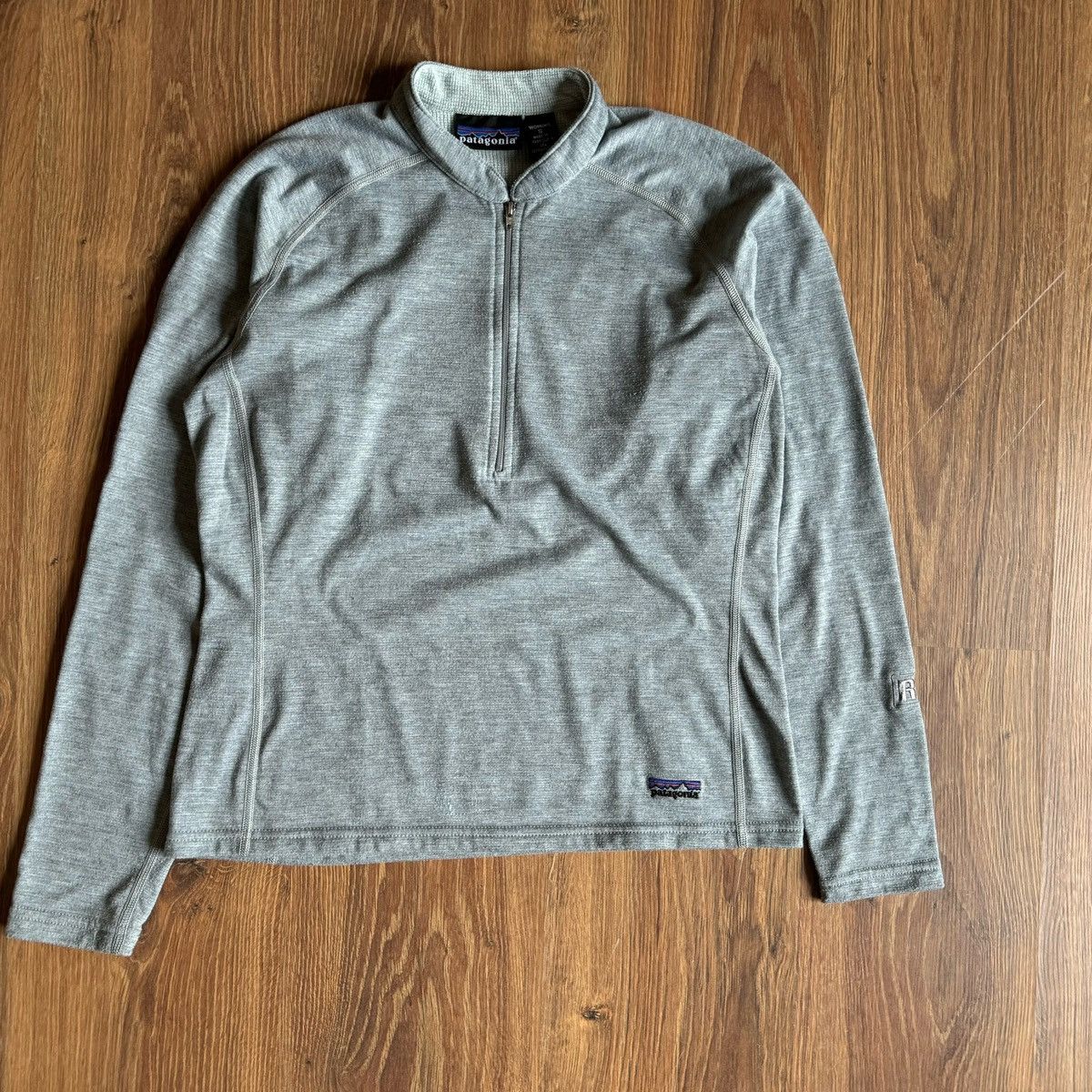 Patagonia Vintage Patagonia Pullover R1 1/2 Zip Fleece Polartec Size S / US 4 / IT 40 - 1 Thumbnail