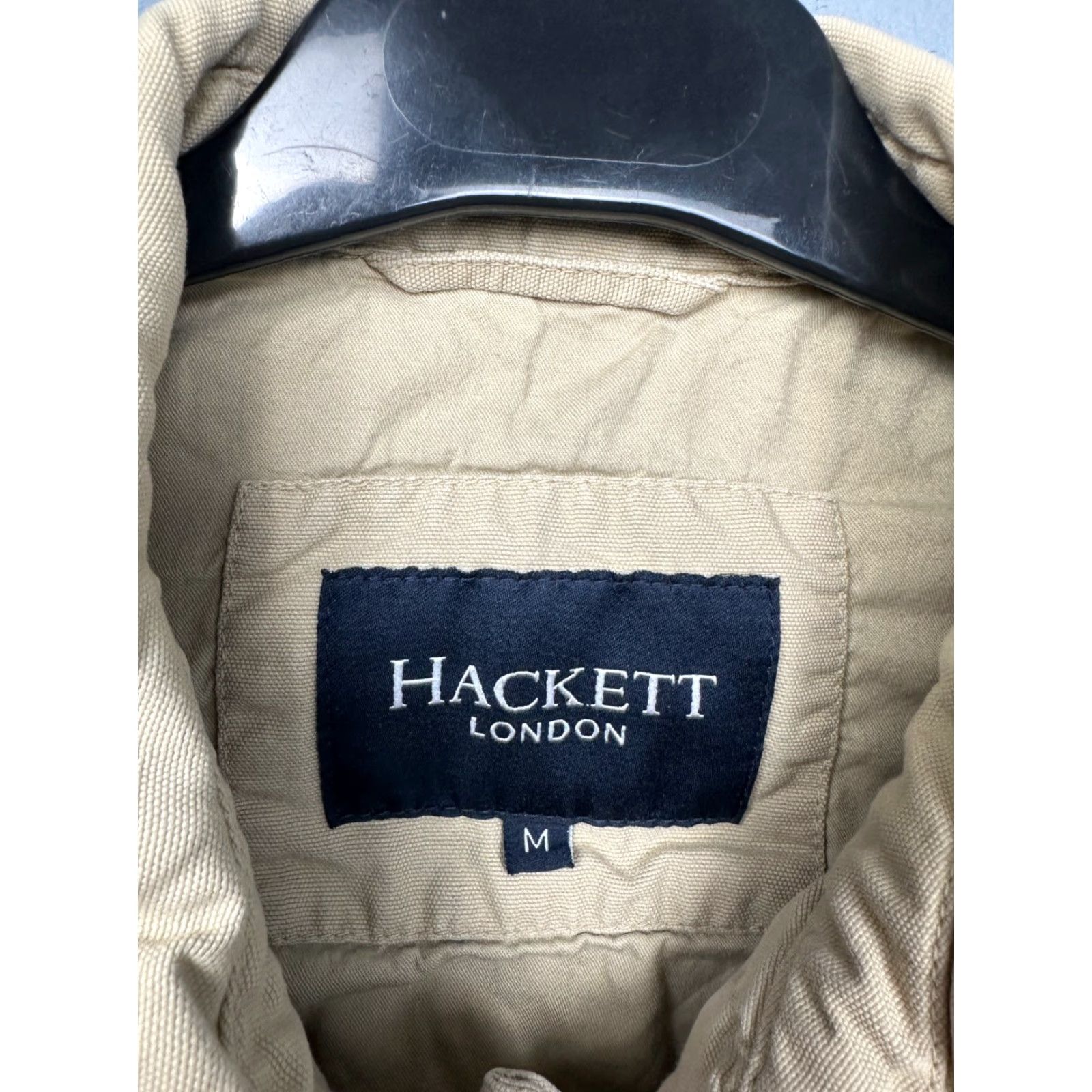 Hackett Hackett Mens Multipocket Utility Field Military Jacket M Size US M / EU 48-50 / 2 - 3 Thumbnail
