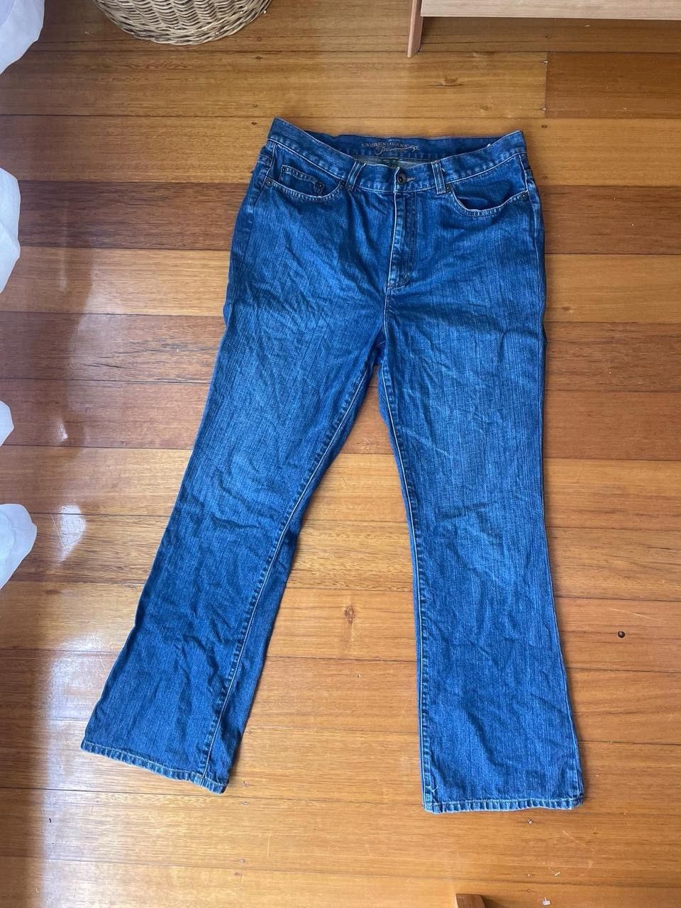Ralph Lauren Vintage lauren Jeans Co Denim Jeans Size 34" / US 12 / IT 48 - 4 Thumbnail