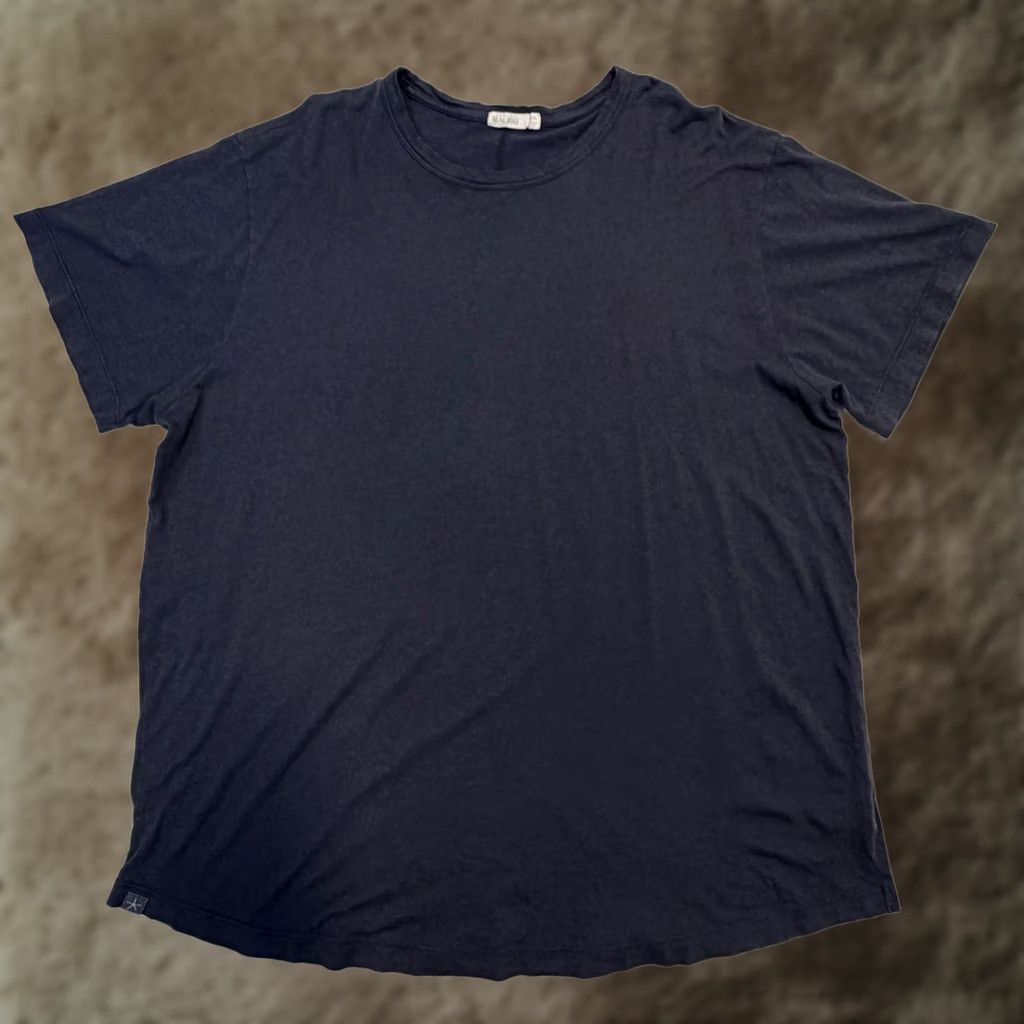 Vintage Barefoot Dreams Shirt Mens 2XL Gray Short Sleeve Crew Neck Cotton Modal Logo Relaxed Fit T-Shirt California Malibu Collection Vintage N/A Size US XXL / EU 58 / 5 - 1 Thumbnail
