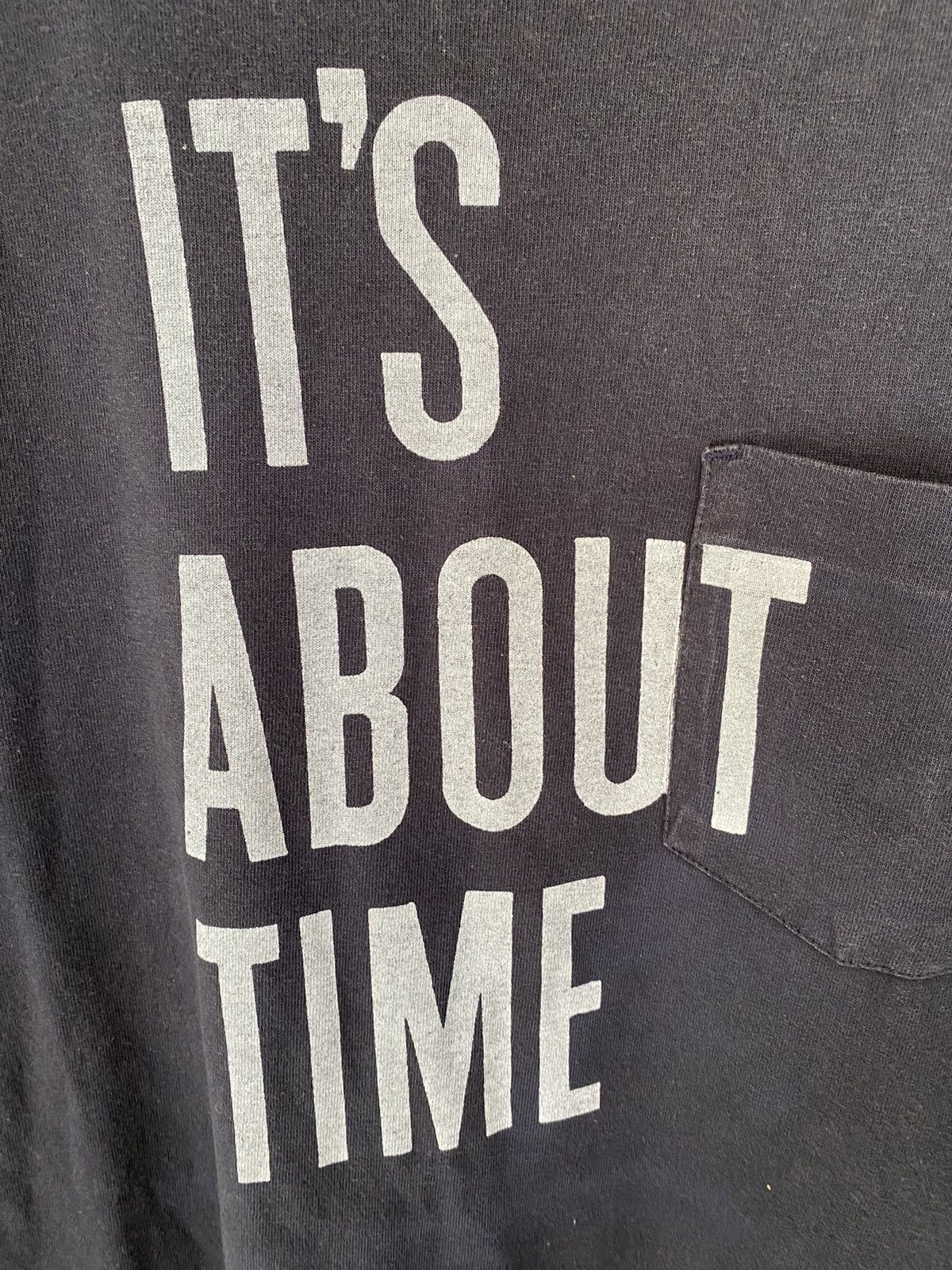 Engineered Garments Engineered Garments it's about time tee Size US M / EU 48-50 / 2 - 4 Thumbnail