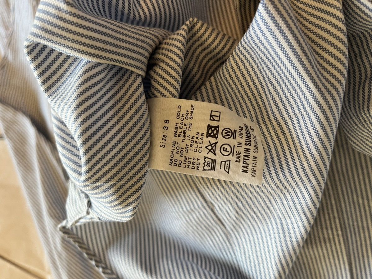 Kaptain Sunshine KAPTAIN SUNSHINE Finx Cotton Oxford Size US M / EU 48-50 / 2 - 4 Thumbnail